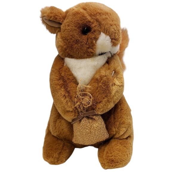 Squirrel Nutkin Plush Eden Vintage BEATRIX POTTER Petter Rabbit Vintage 10" - Picture 3 of 14